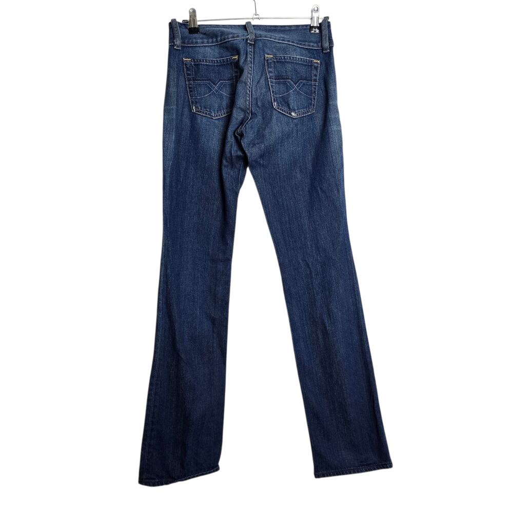 VINTAGE Y2K Diesel Cherone Low Rise Bootcut Blue Jeans Made in Italy Size 26 - Picture 3 of 8